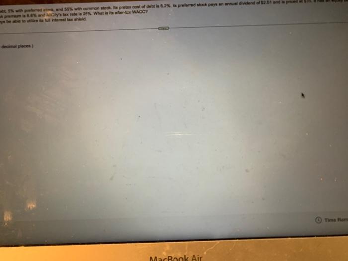 6.2%, the preferred stock peys an annual dividend of $2.51 and is