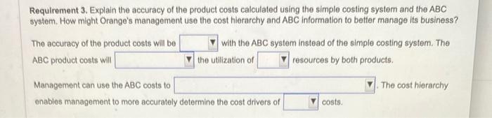 believes that there is enough variation in test procedures and cost structures