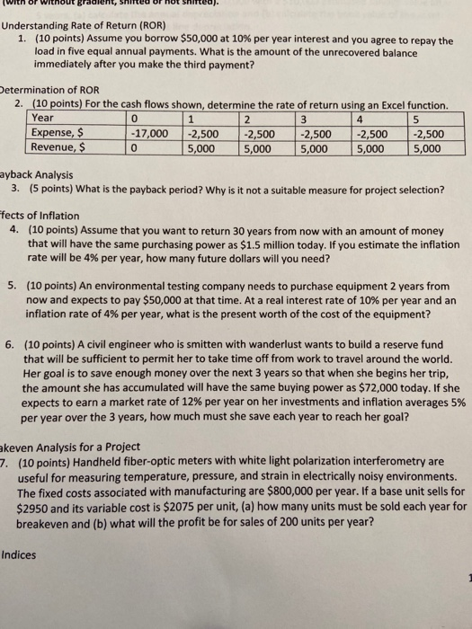 please solve #6 as soon as possible. with or without gaur ,