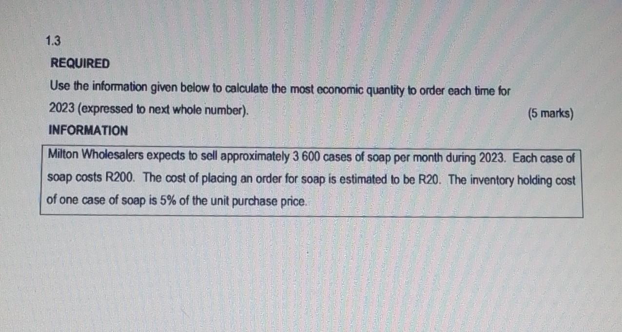 of units of Product X expected to be sold by Questor Manufacturers