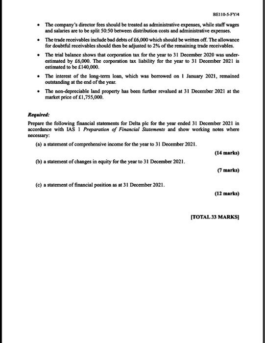 least one question from Section A, and three questions in total QUESTION