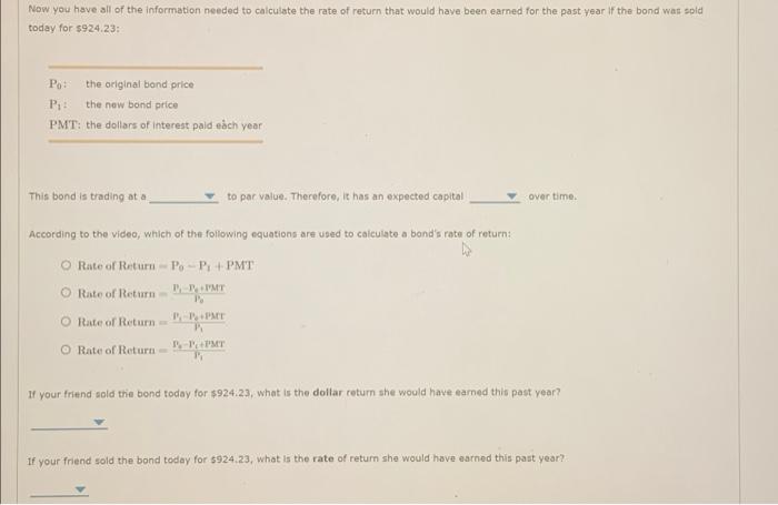 were set, Investors would not be willing to pay $1,000 for the