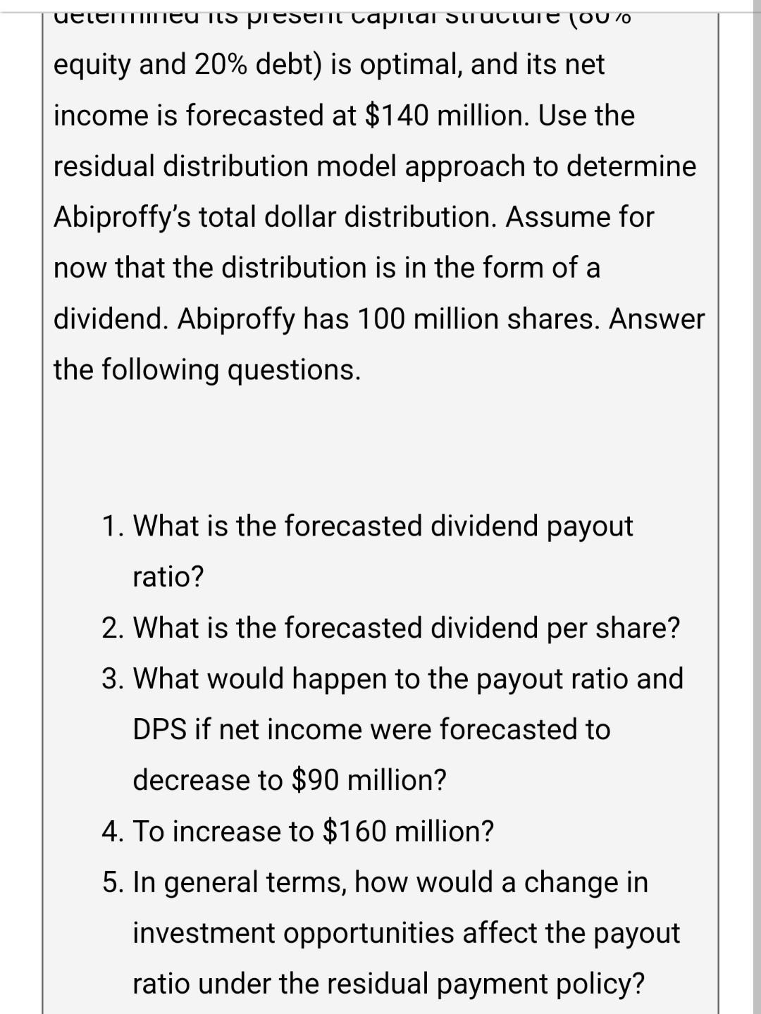 leverage increased financial risk is borne by the shareholders. When considering the