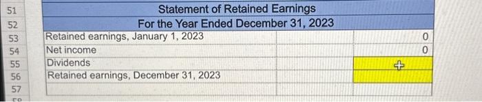 confused on whats missing. All yellow cells require either an account title