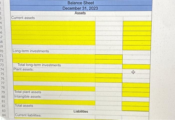 or a valid formula. All totals must include the SUM function. Income