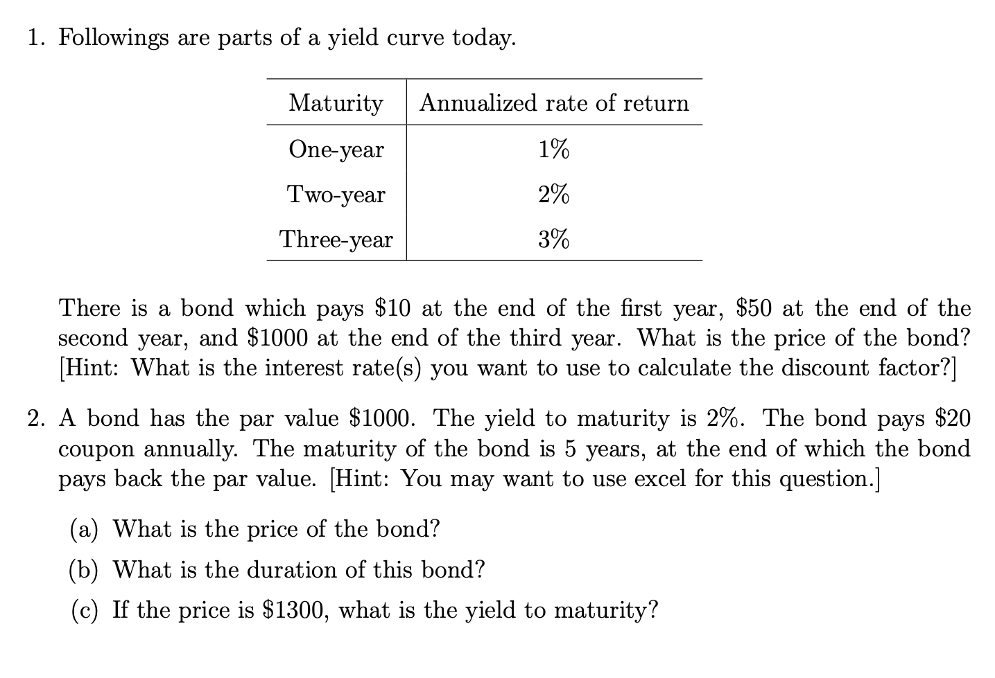  CLASS: INVESTMENT [PLEASE HELP ANSWER THOROUGHLY. I WILL GIVE THUMBS UP,