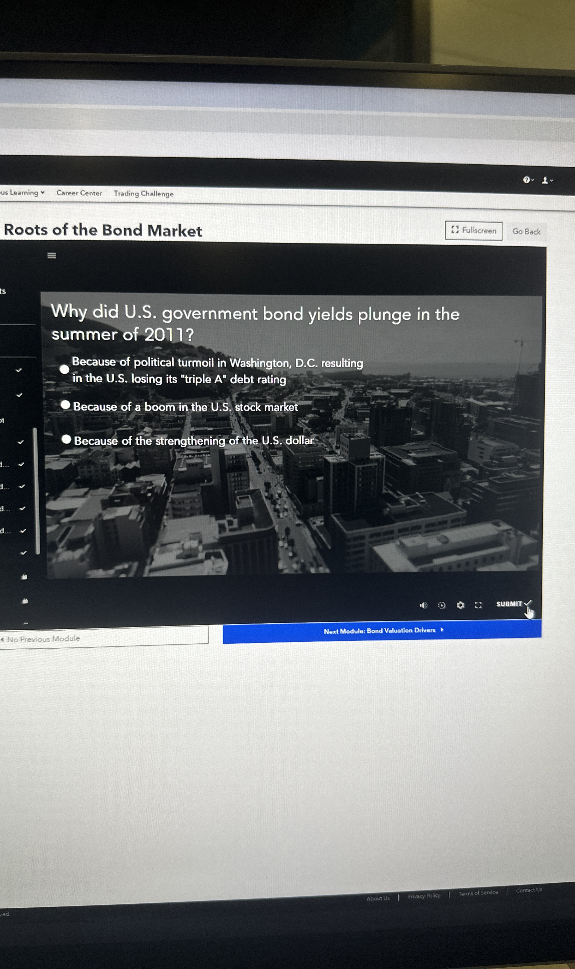  What advantage do options contracts offer in hedging contingent risks? Options