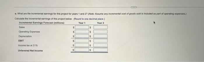 a spreadsheet.) Elmdale Enterp flows for the fine a. What are the