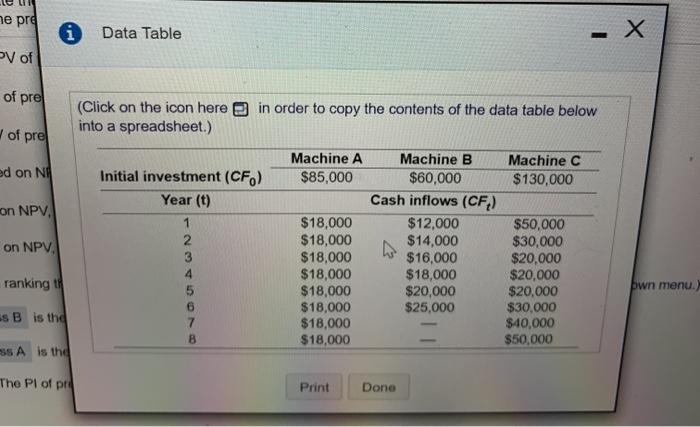 -Mutually exclusive projects Hook Industries is considering the replacement of one of