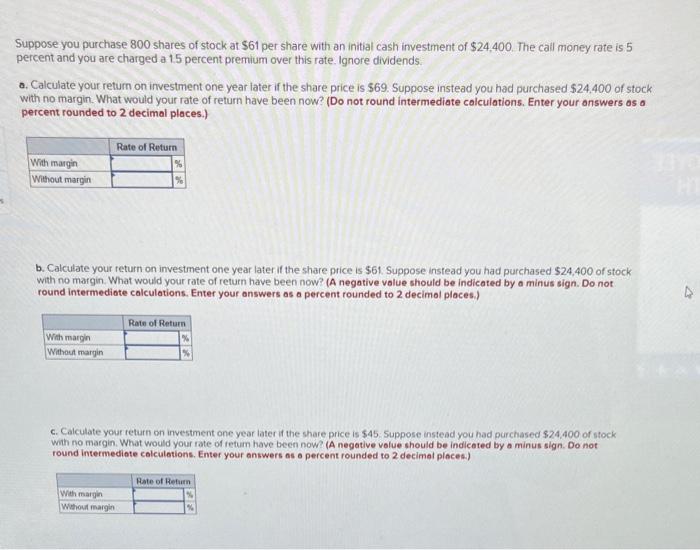 would someone mind solbing with the given values? Suppose you purchase