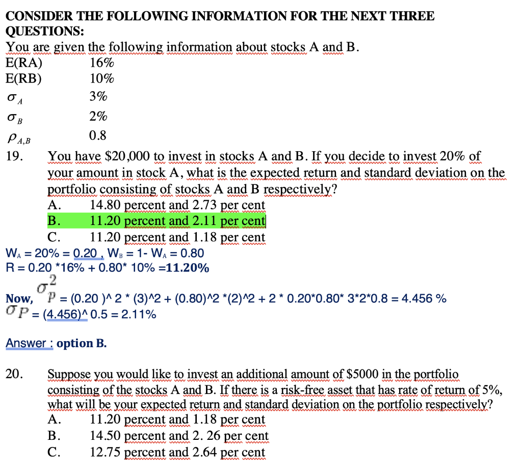  Plz continue to solve question 20 , just solve (( question