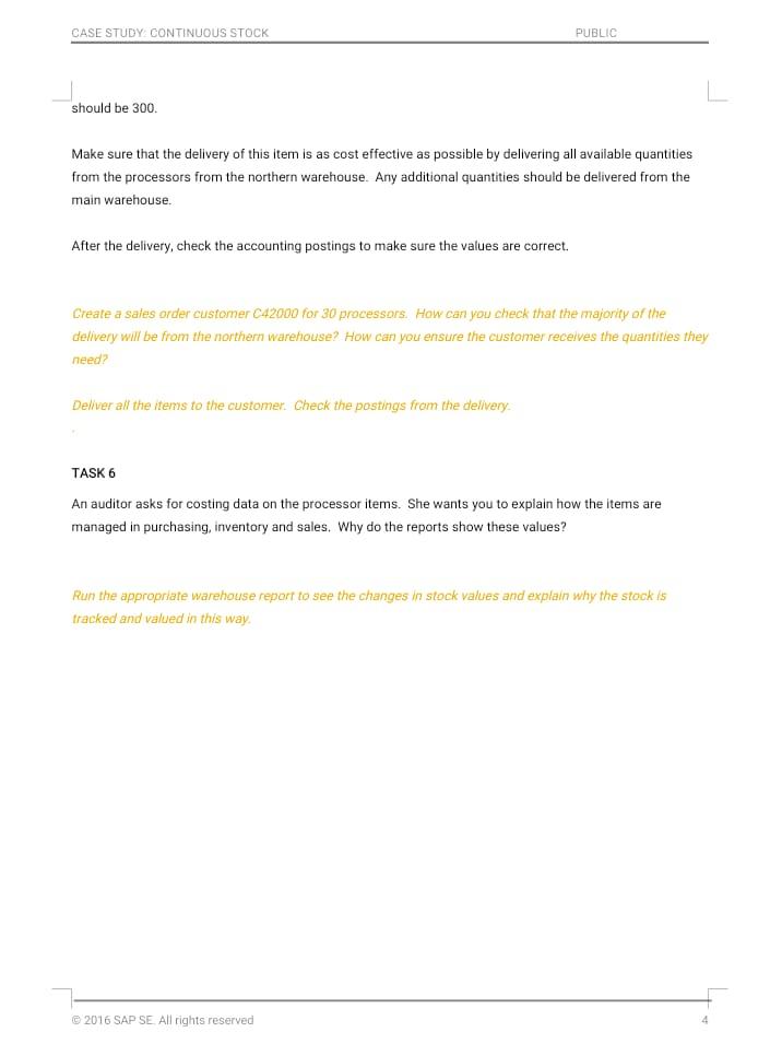 settings for inventory valuation Create items with different valuation methods View the