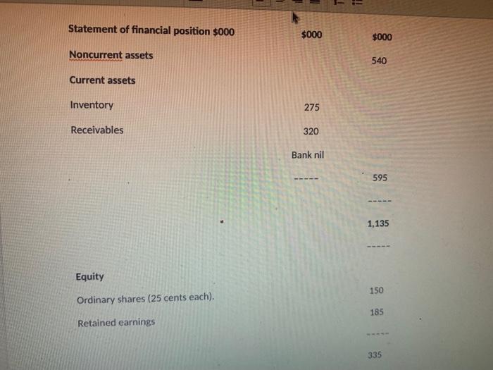 submit accounting ratios as specified by the operator of the service, and