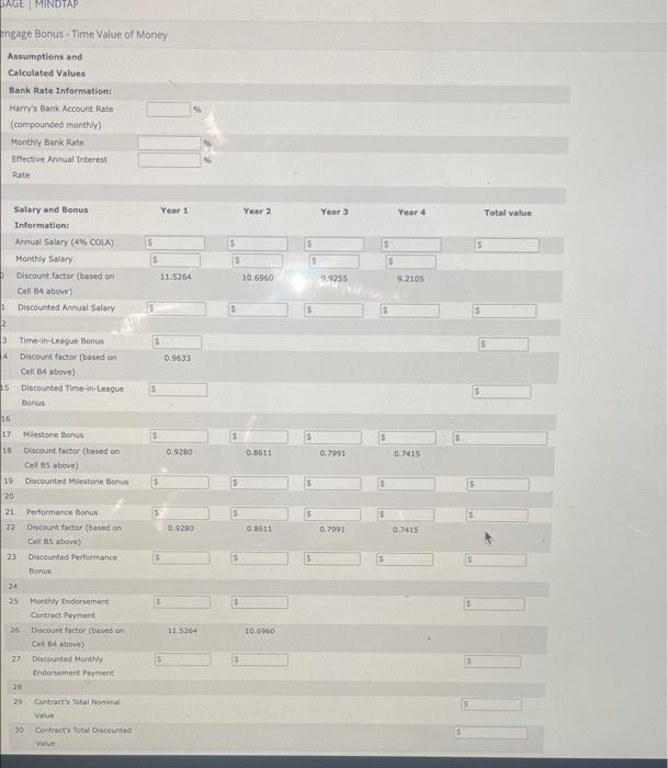 in a single payment at Harry is so excited according to George,