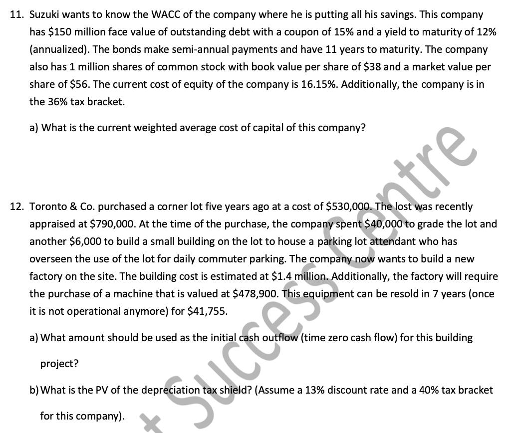 Hi could you answer each question with steps showing how to solve