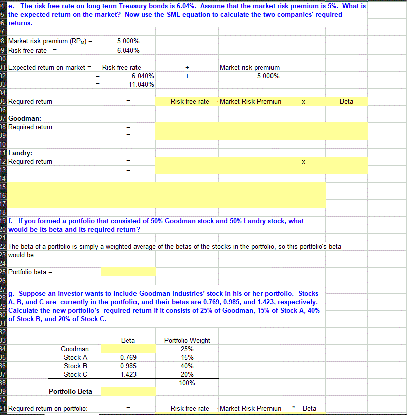 calculate average returns over the five-year period. (Hint: Remember, returns are calculated