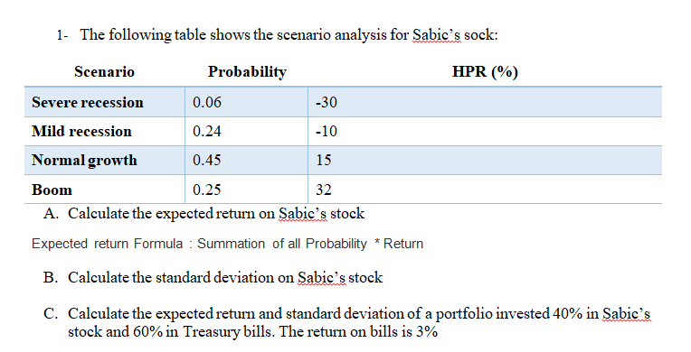 pleas , Write the formula before solving the question 1. The