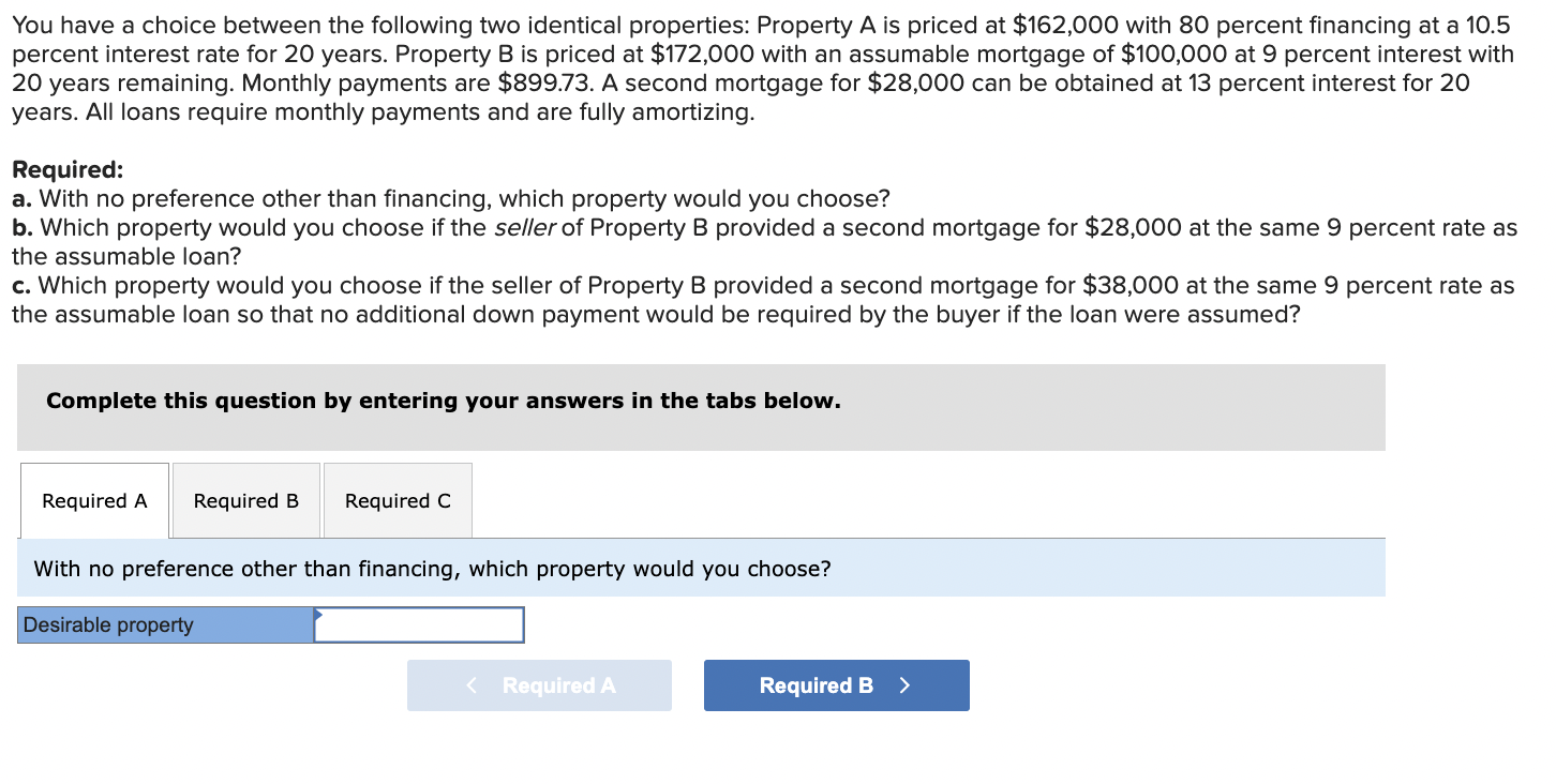 please answer all questions You have a choice between the following two