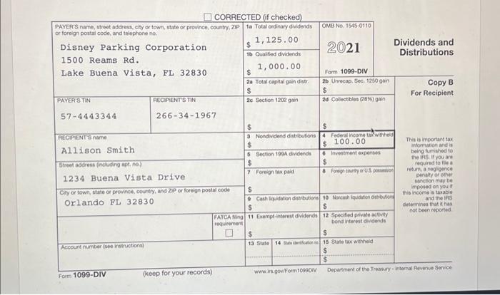 2022 (please disregard 2021 date on W2, 10991NT. and 1099 -DM). -