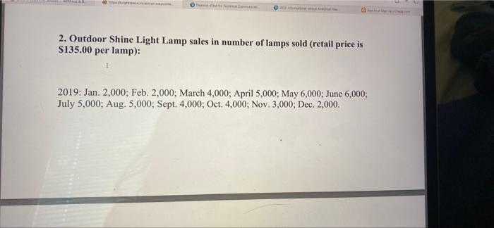 case calls for you to analyze data, discuss your findings, and make