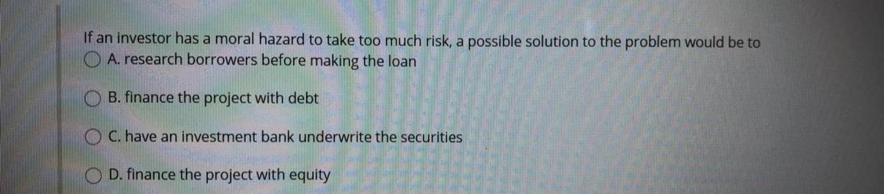 upvote immediately. Which of the following can cause the interests of corporate