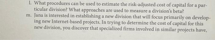 by the high cost of capital to make many capital investments. Recently,