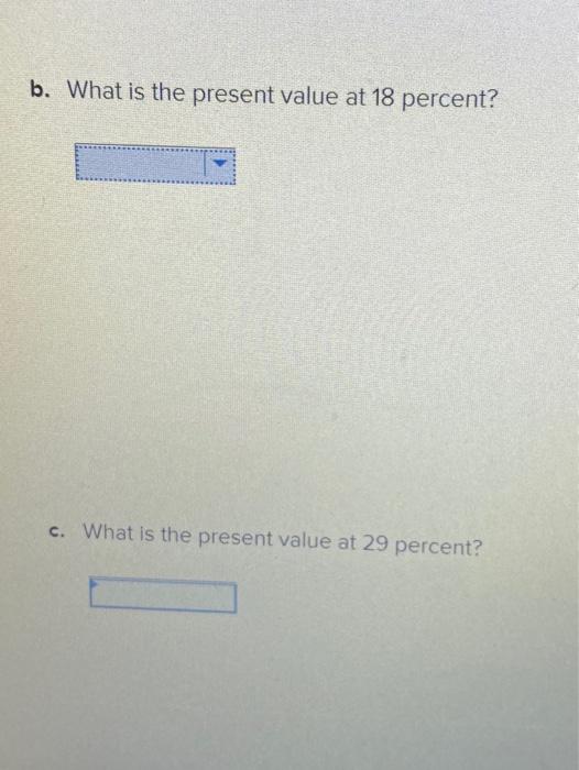project with the following cash flows. Year 1 2 3 4 Cash