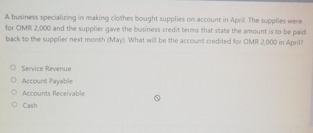  HI, I want the answer for this question please A business
