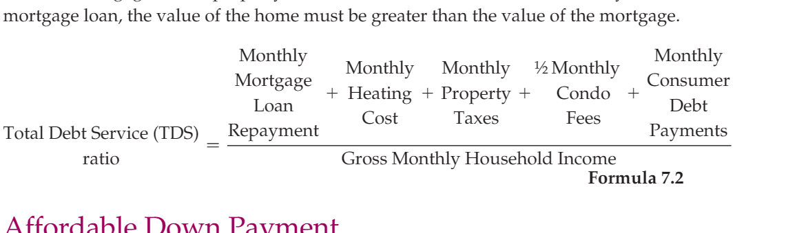 potential mortgage with them and the ratios that they require. Mallory's gross