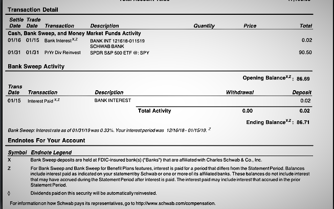 numbers are calculated as if the cash on hand is: $10,177.21. I'd