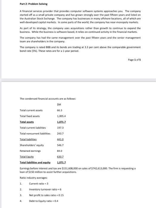 the world, the company has near-monopoly markets. As part of its strategy,