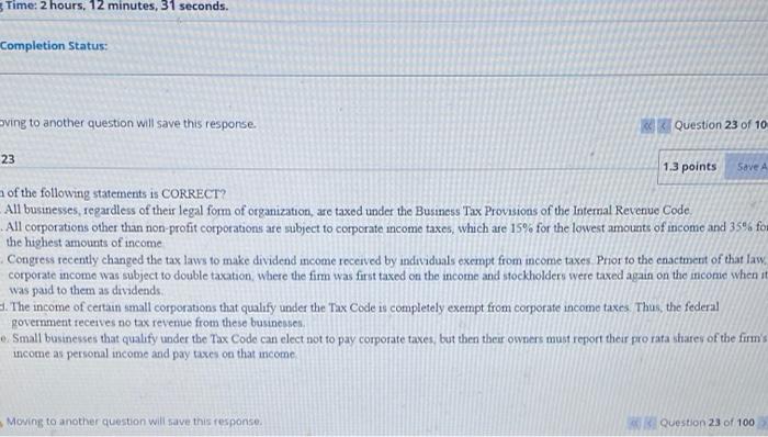 Worthington Inc. is considering a project that has the following cash flow