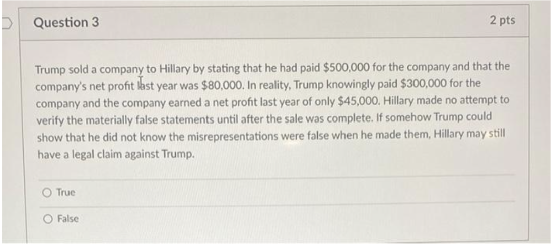 is one answer or more. You tell everyone in town that the