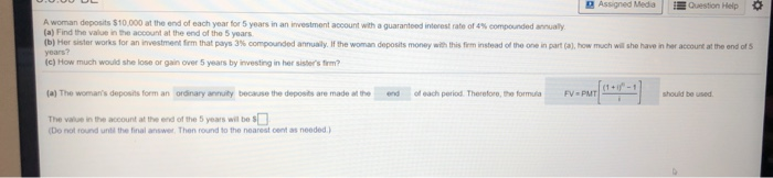 for a down payment on a house, a couple deposits $398 per