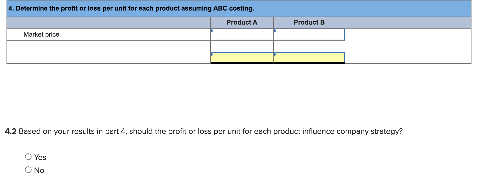 units produced Direct labor cost (@ $26 per DLH) Direct materials cost