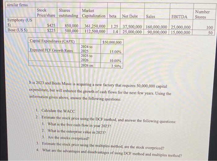 for part 1 please. :) Asterix products Inc. is considering selling a