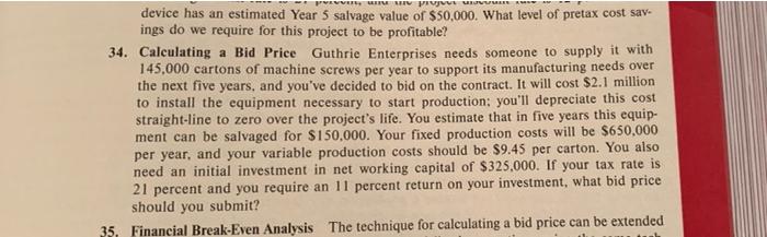No excel please, I need to know this by hand. Thank you
