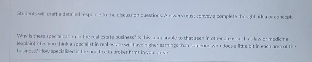 Old MathJax webview Business Administration Students will draft a detailed response to