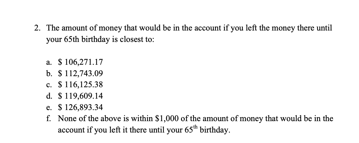 can you explain every step, and right out the equations. 2. The