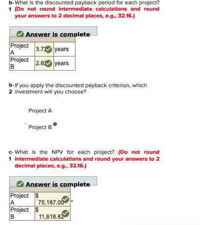 places, e.g., 32.16.) X Answer is complete but Project 13.00 % rect.
