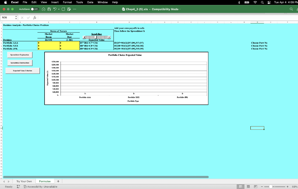 Please follow the instructions below to complete this assignment. Open the file