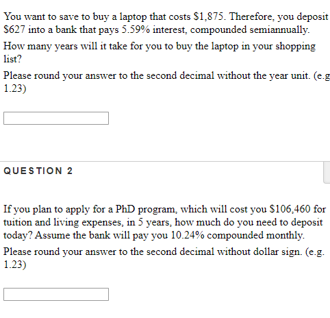 Hello I need help with the following problems. I would appreciate any