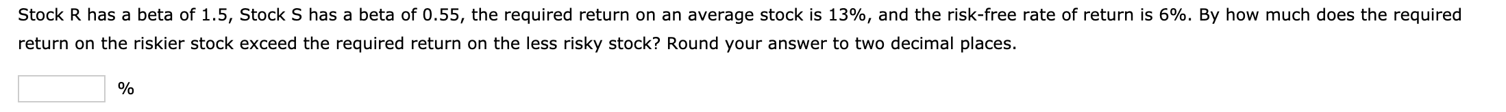 that is consistent with equilibrium: L = 14.5%; rrc = 2.5%; r