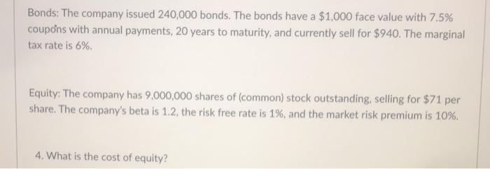maturity, and currently sell for $940. The marginal tax rate is 6%.