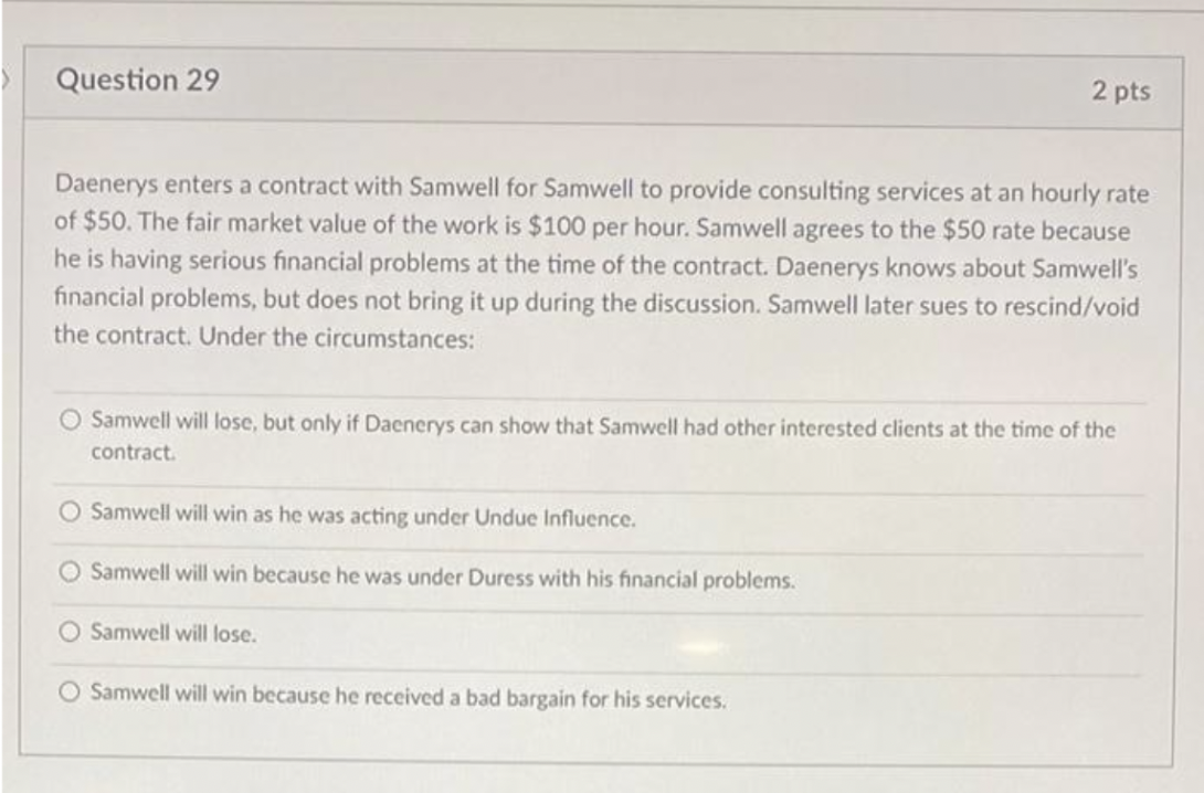 stating that he had paid $500,000 for the company and that the