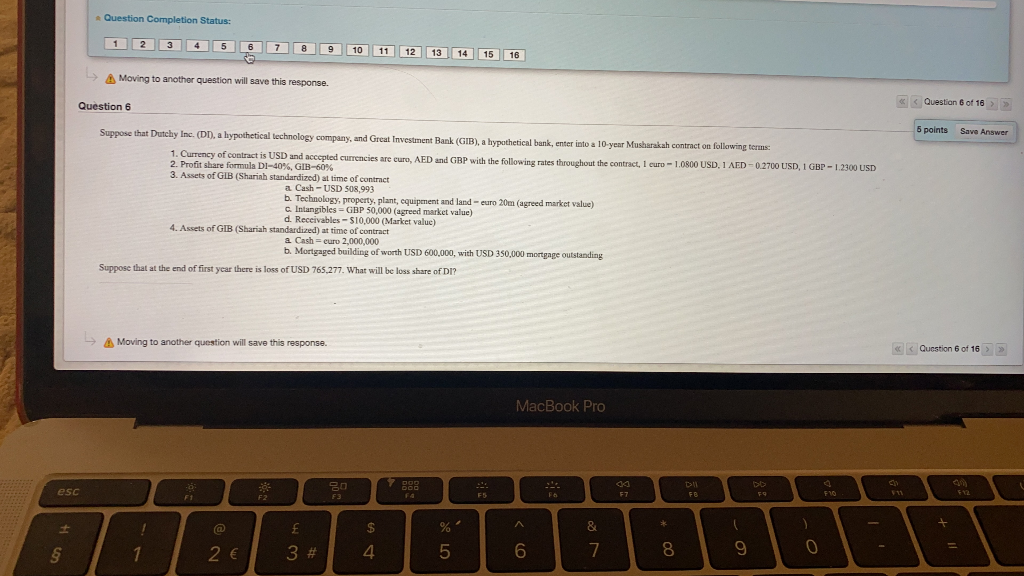  Question Completion Status: 1 2 3 4 8 9 10 11