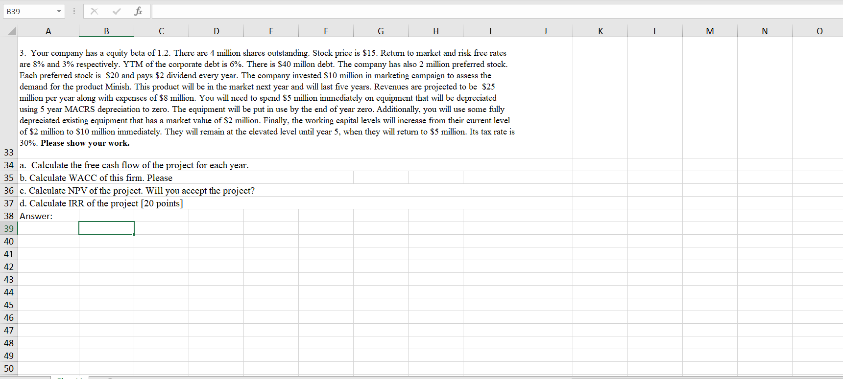  B39 fic A B D E F G H K L