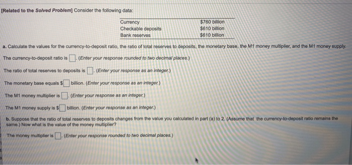  [Related to the Solved Problem] Consider the following data: Currency Checkable