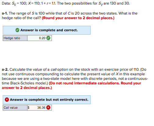  Data: 50 = 100; X= 110; 1 + r= 1.1. The