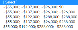 long-term assets involved and categorized under Capital Spending in years t =